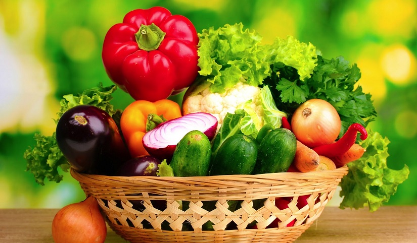 association alimentaire - legumes crus